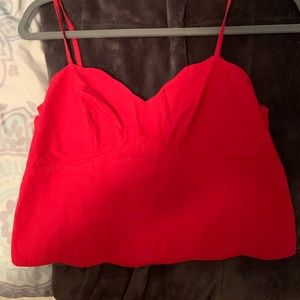 Anthropologie Crop Top